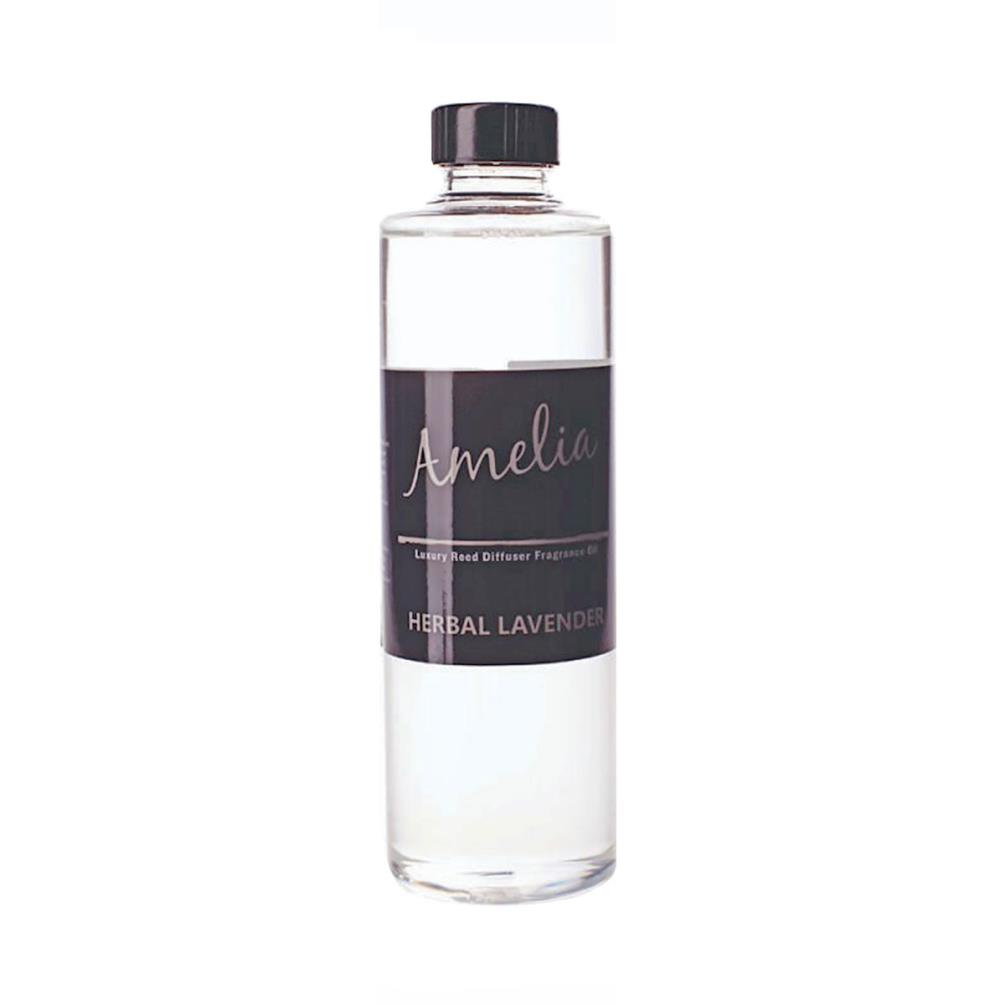 Amelia Herbal Lavender Reed Diffuser Refill 250ml £12.59